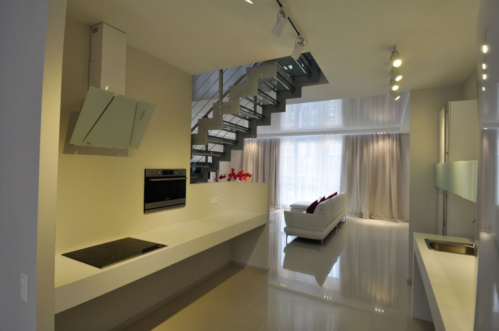 Двухуровневый таунхаус в пригороде Владивостока