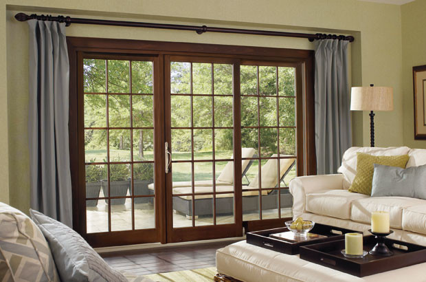 3-panel Sliding French Door - Unique Transitional Living ...