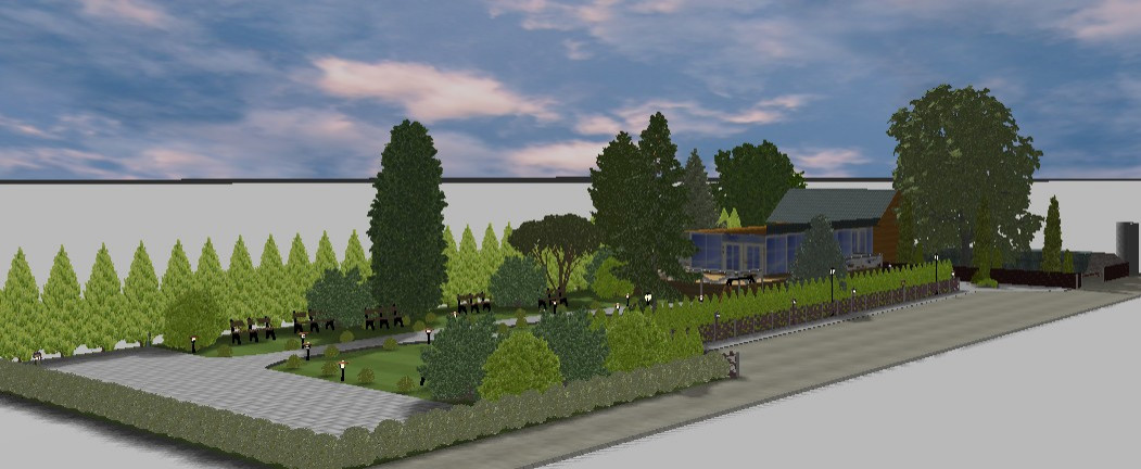 Куркиёки. Кафе