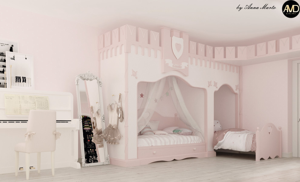 Современный стиль для 3 дам (мама+2 дочки)