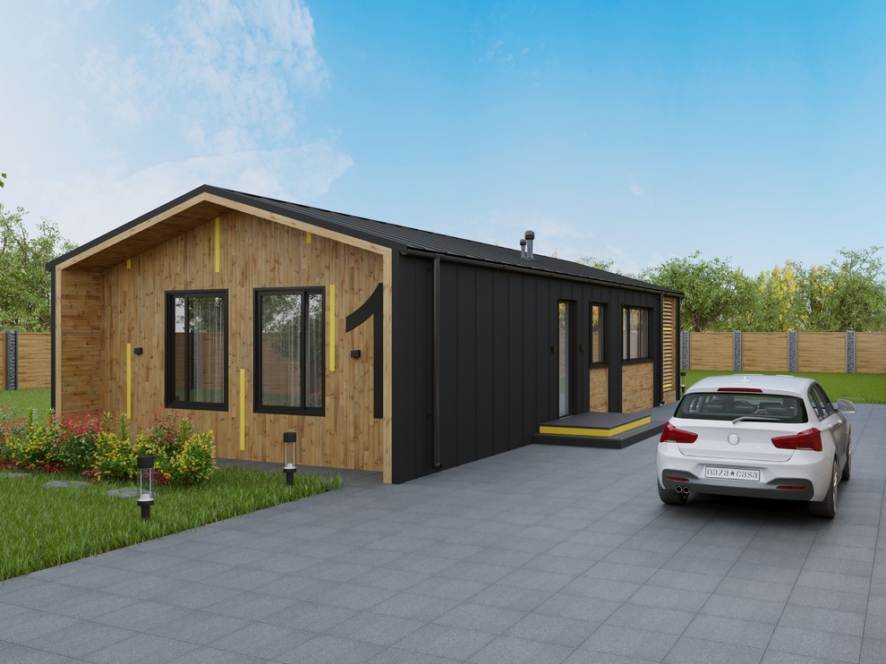 Барнхаус 1 этаж