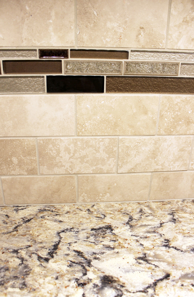 Traditional Kitchen: Medallion Cabinets with Cambria Bradshaw ...