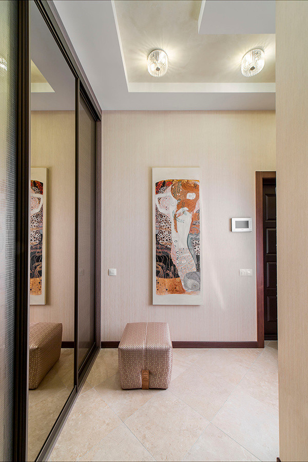 Дизайн проект квартиры в ЖК "Новые Вешки"