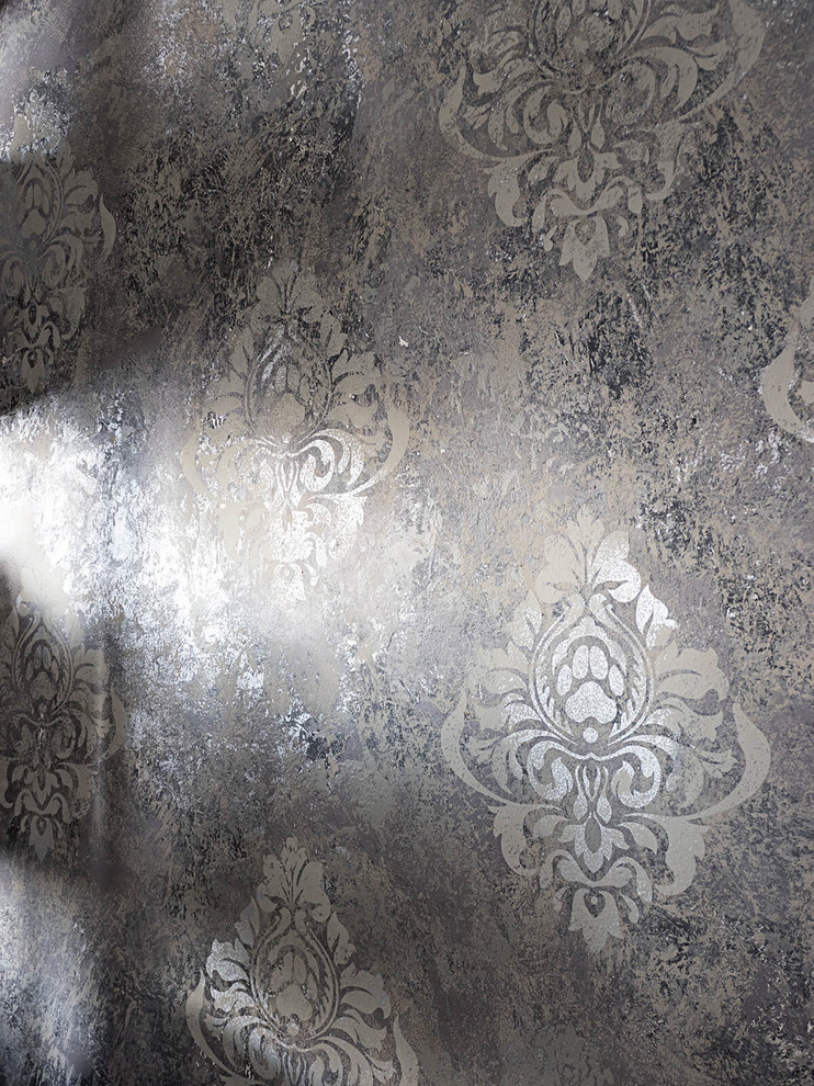 Фактурная покраска от студии ROOM ROOM