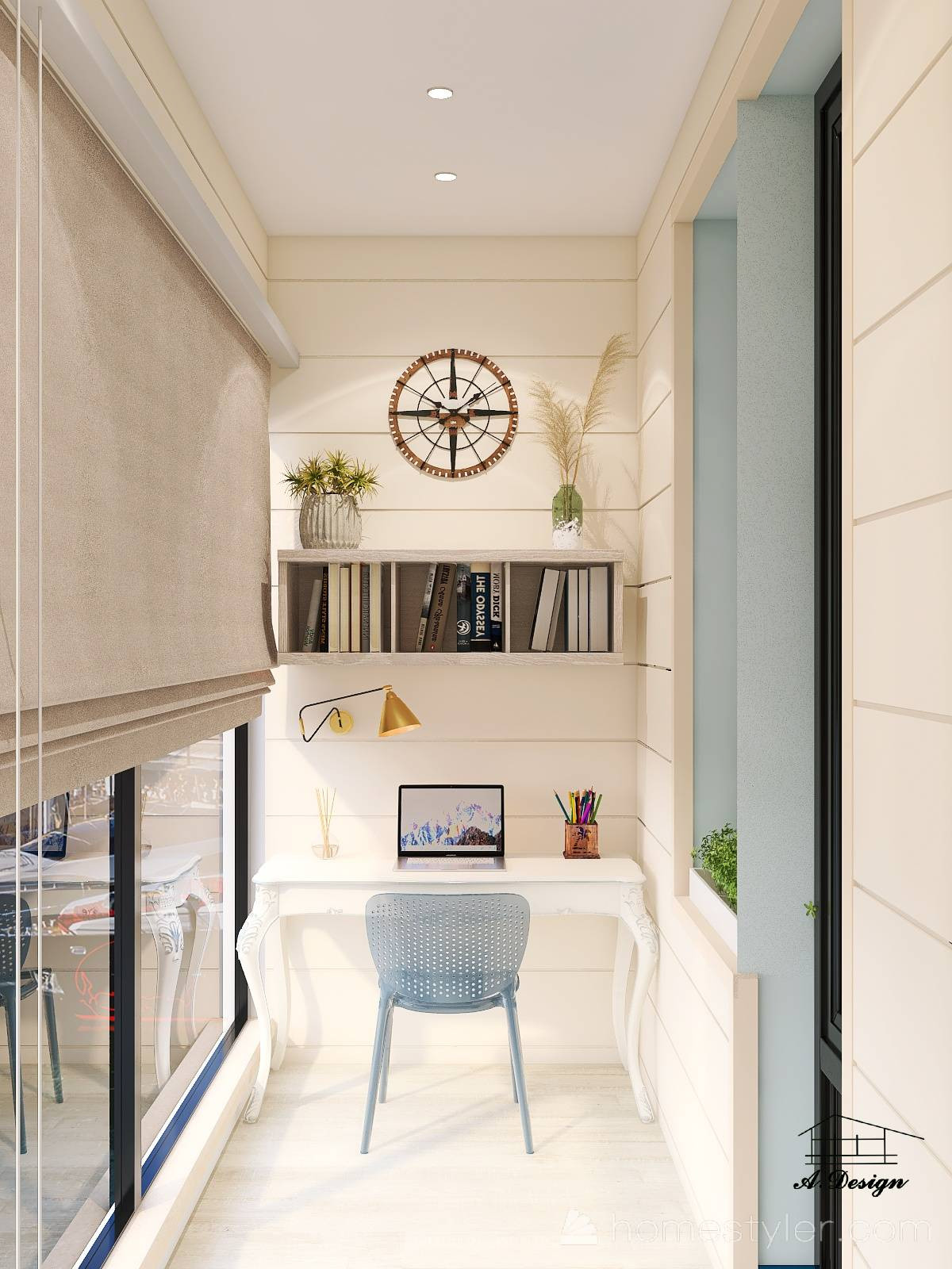 Проект в морском стиле