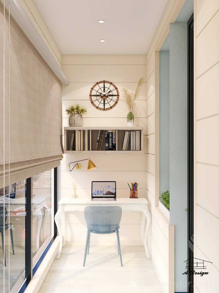 Проект в морском стиле