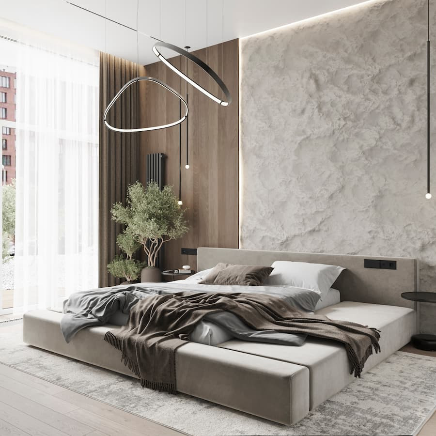 Роскошные апартаменты: два уровня элегантности