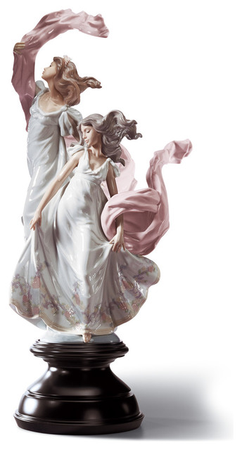 Lladro Allegory of Liberty Figurine