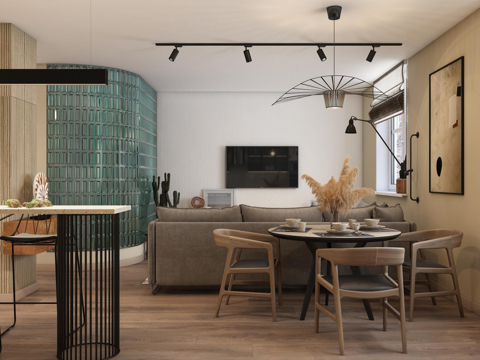 Дожди на португальском пляже