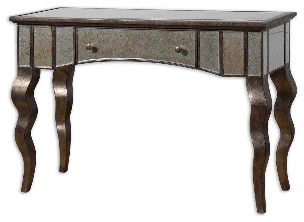 Uttermost Almont Mirrored Console Table 24234