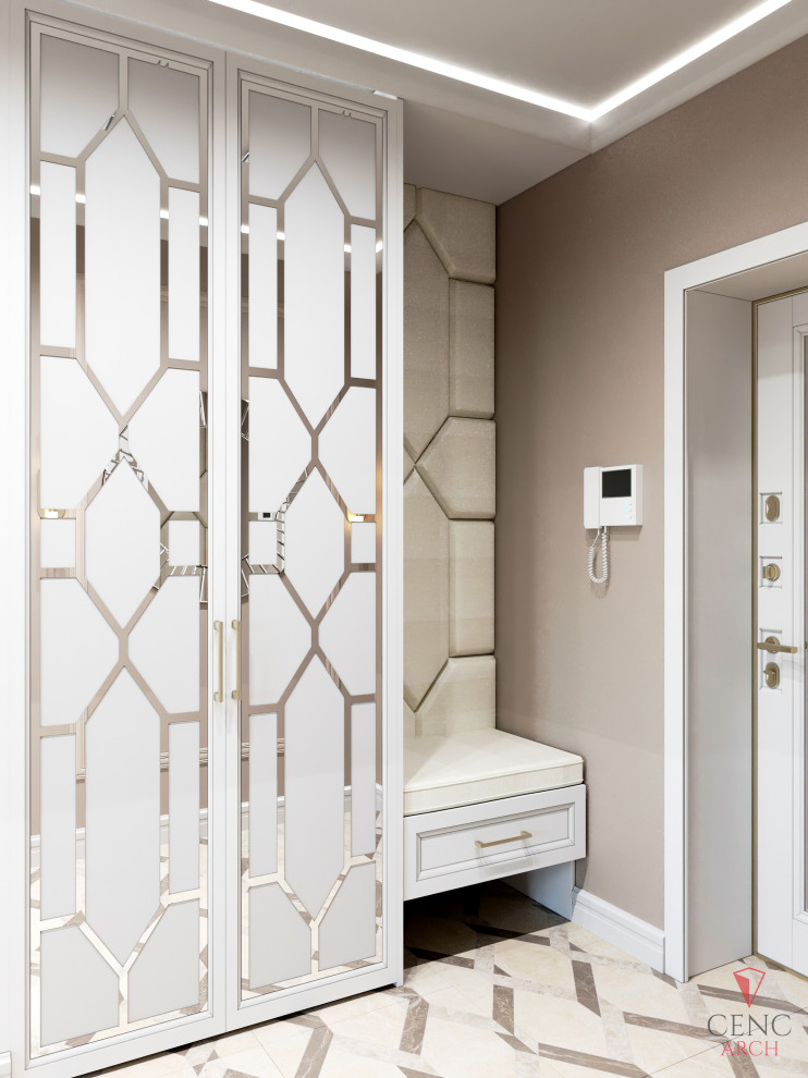 3d визуализация квартиры по дизайн проекту