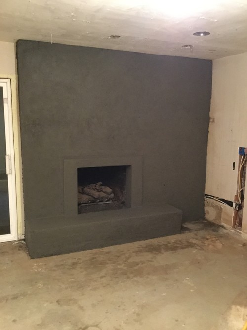 Tv Height Above Fireplace