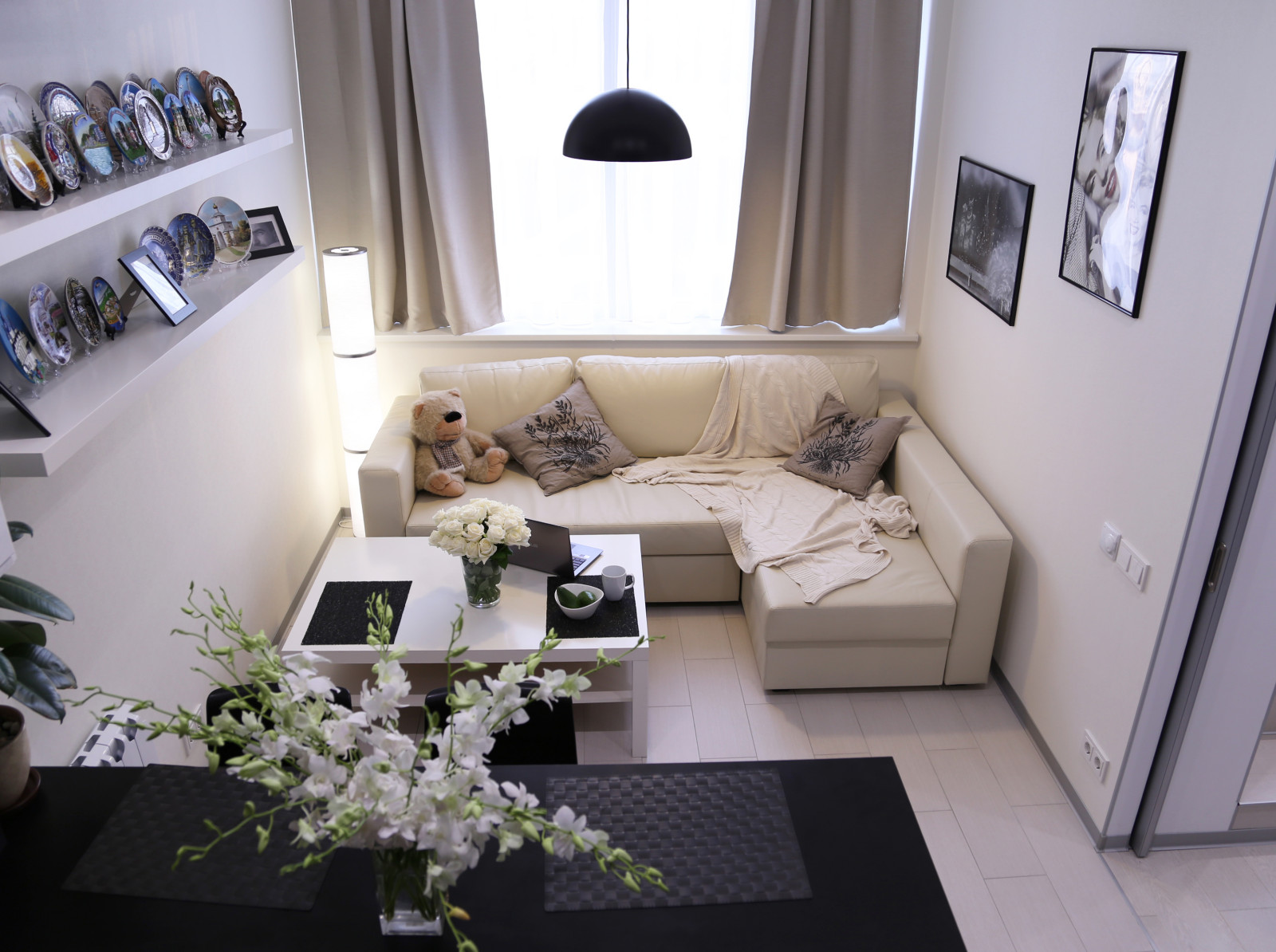 Интерьер в белом