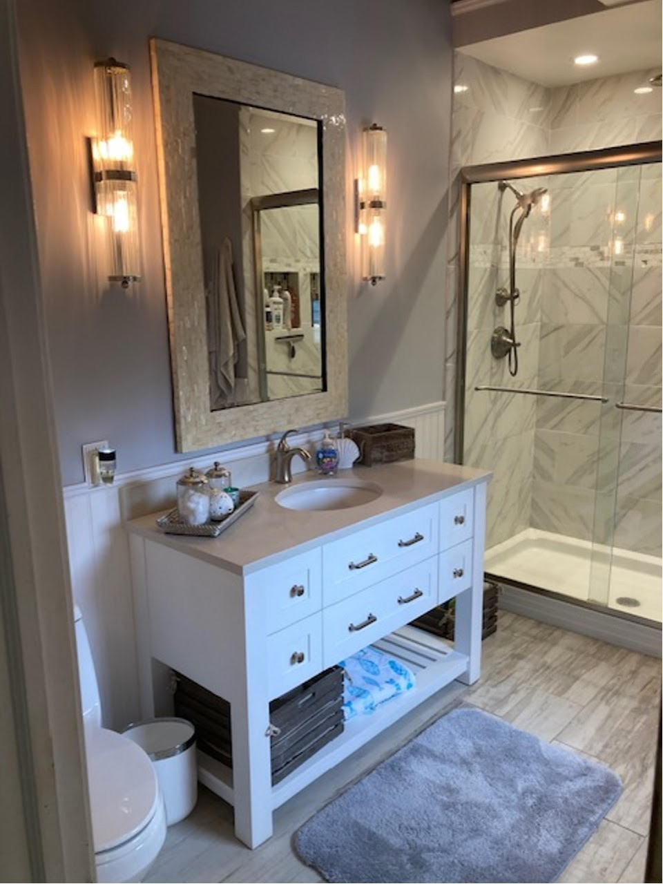 Recent Bathroom Remodels