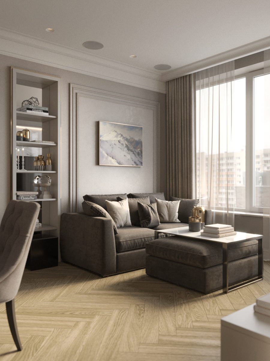 ЖК Headliner 82 кв.м.