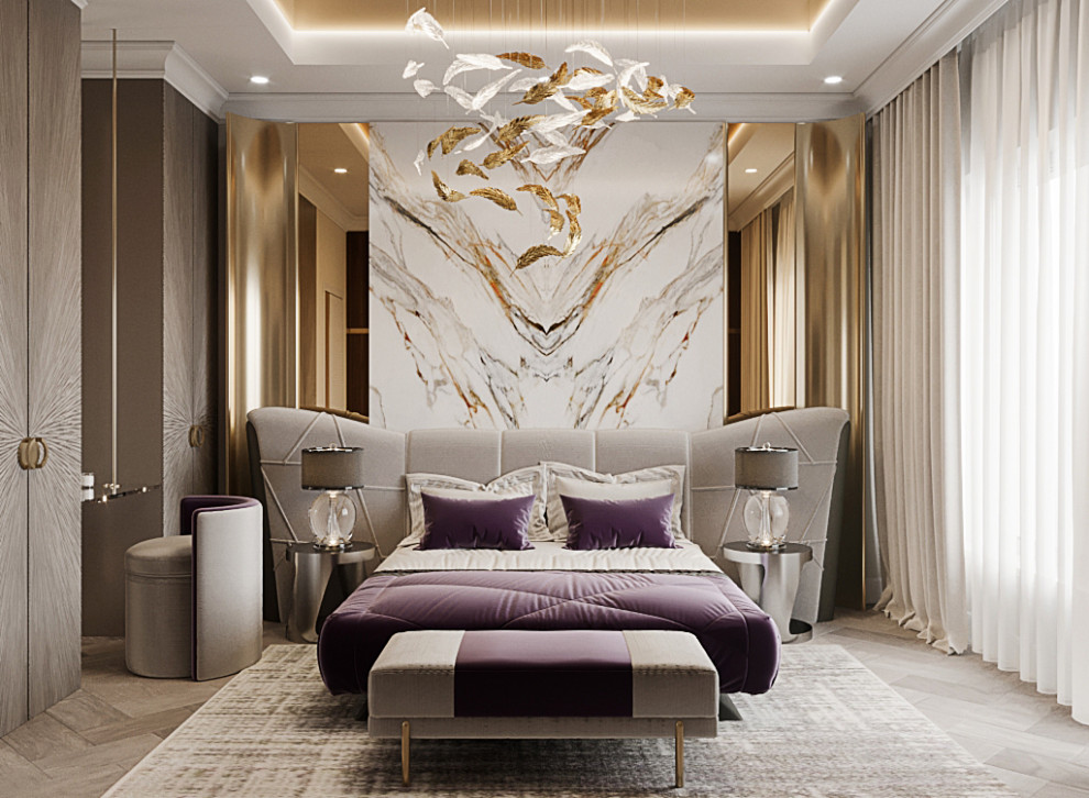 Роскошные решения для королевского интерьера