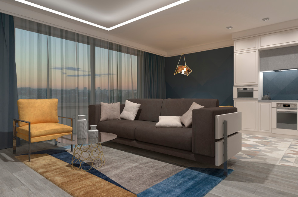 Проект квартиры IllUSION