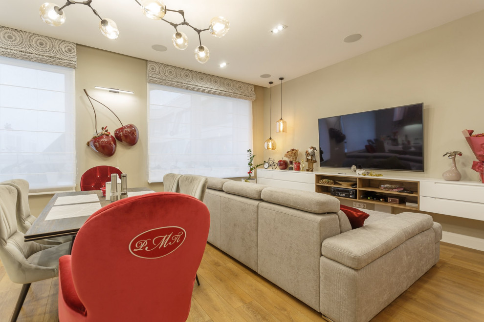 Современная квартира в ЖК "Символ", 95 кв.