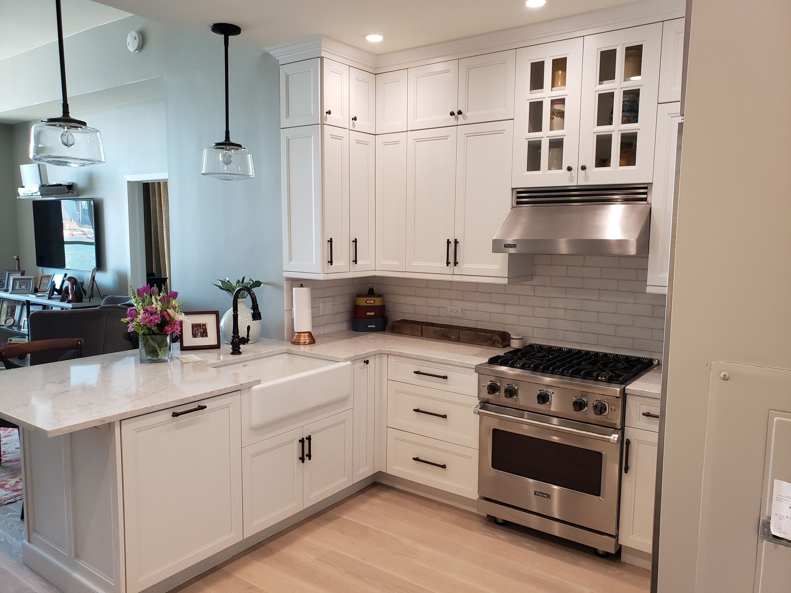 Maxwell Place Kitchen Remodel - Hoboken