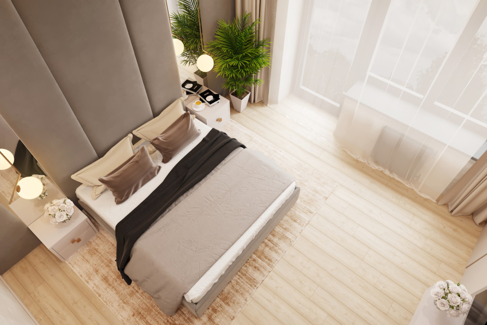 Дом - 130 м2. Спальня