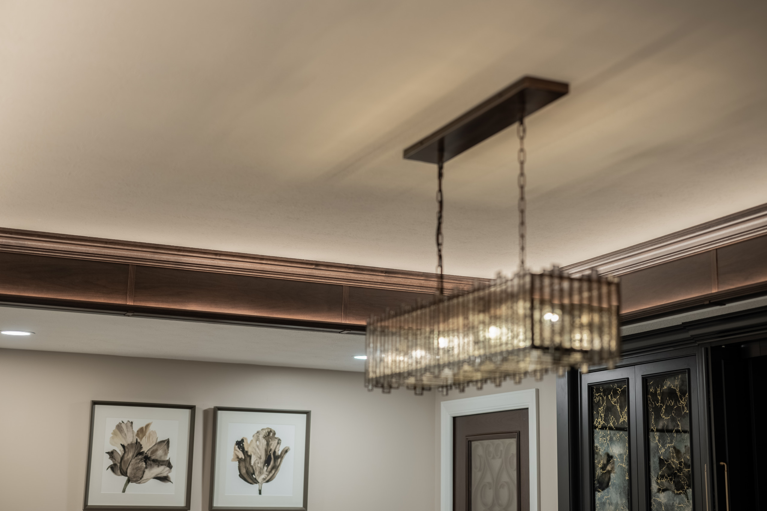 A Luxe and Timeless Lower-Level for Entertaining