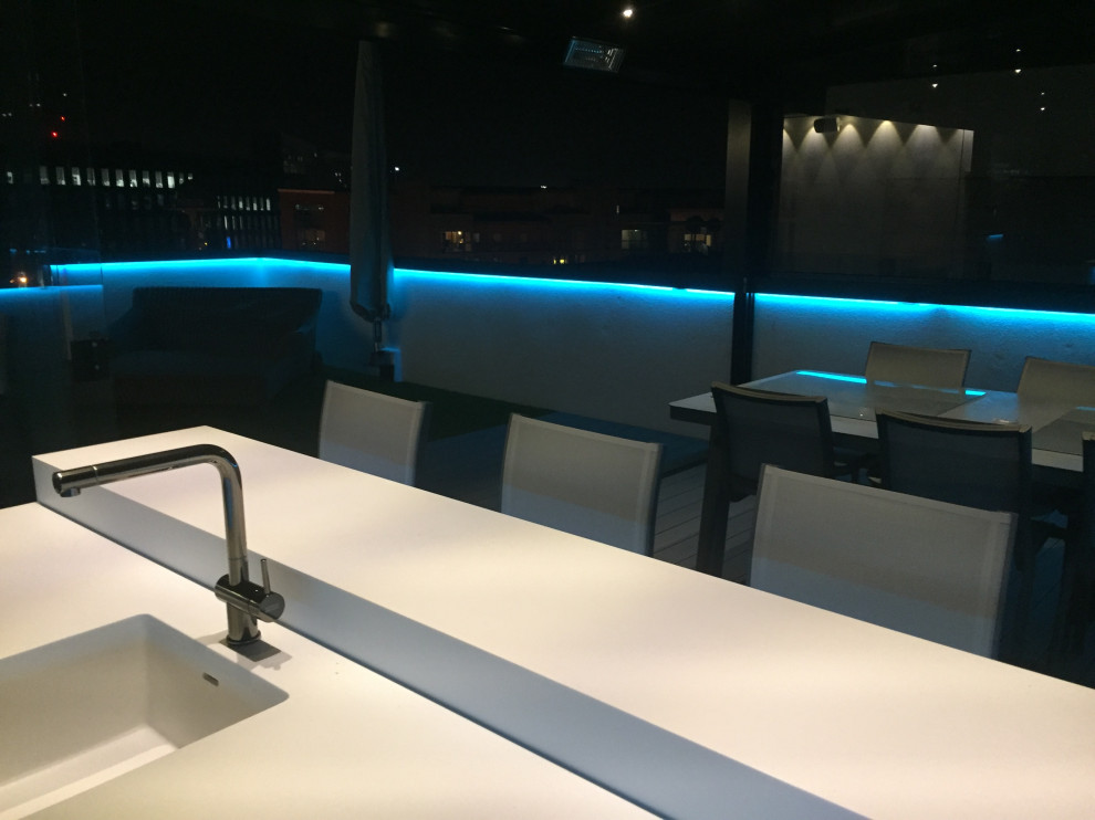 Luxurious Penthouse with Roof Terrace, Manchester