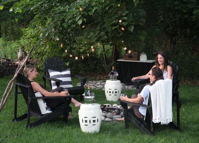 Girls night out: Ein entspannter Mädelsabend im Garten