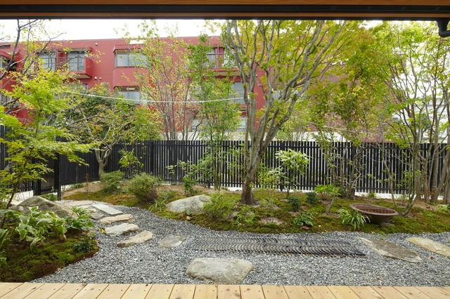 香住ケ丘の家 japones-jardin