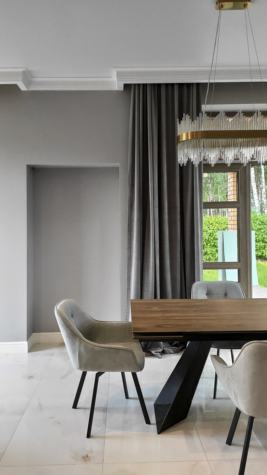 Дизайн интерьера частного дома в КП Астория