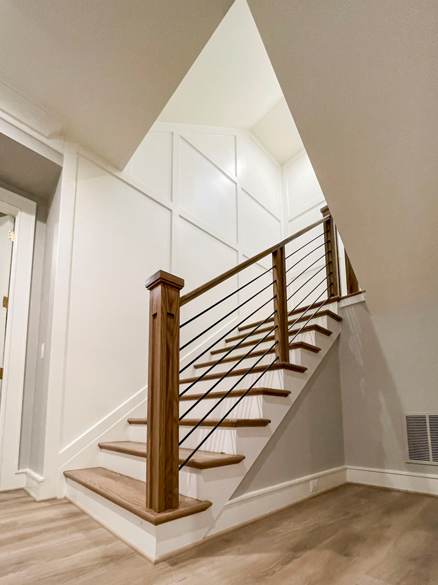 101_Sophisticated Outcome on Minimalist Staircase, Aldie VA 20105