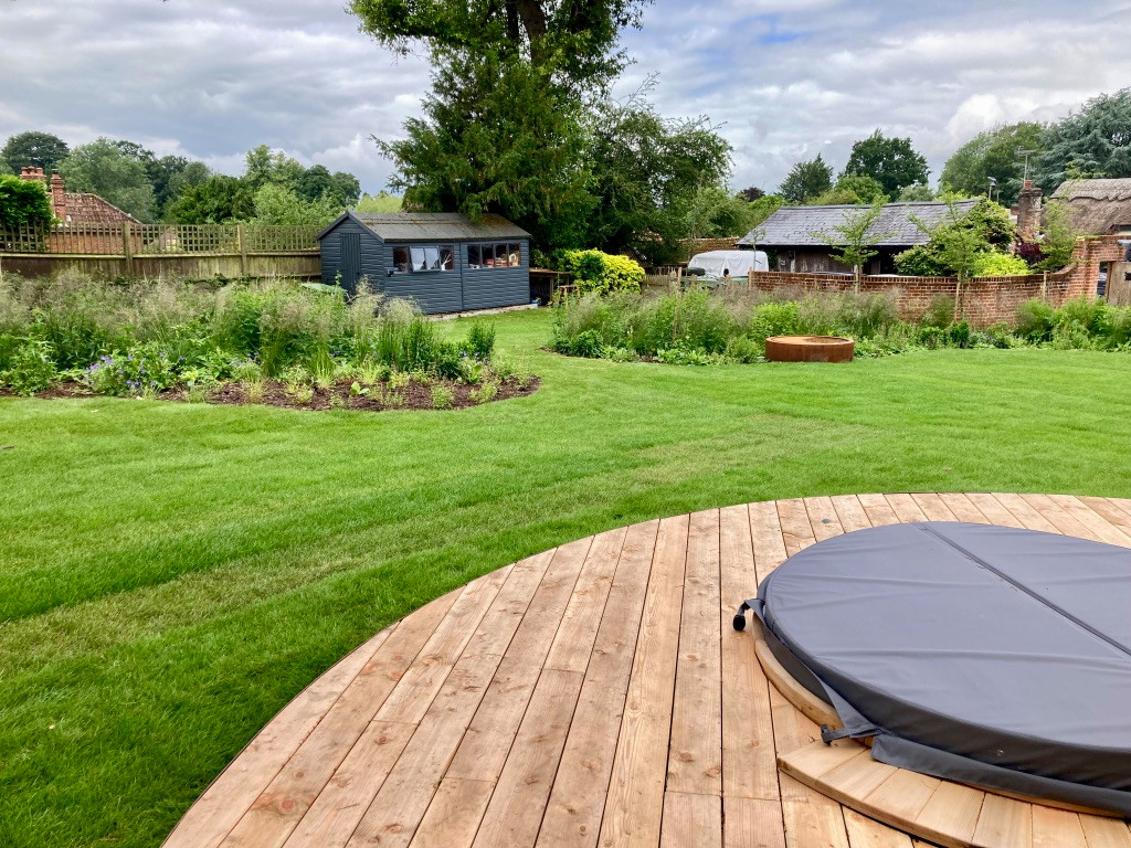 Old Meets New: A Modern Outdoor Kitchen