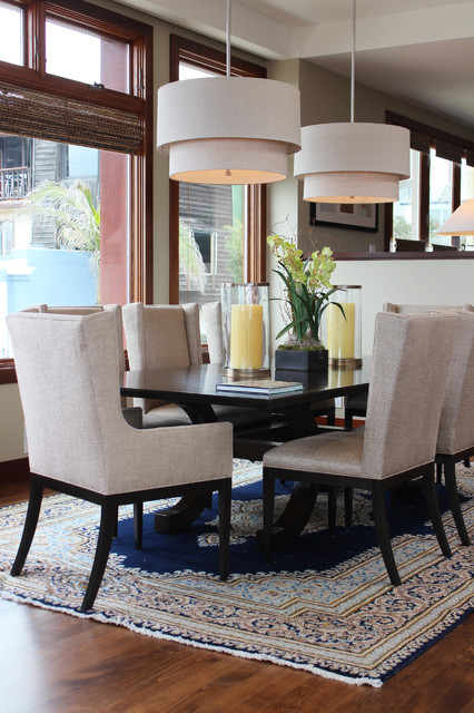 Dining Room Chairs Los Angeles / Doheny Estates - Contemporary - Dining Room - Los Angeles / Los angeles dining room set.