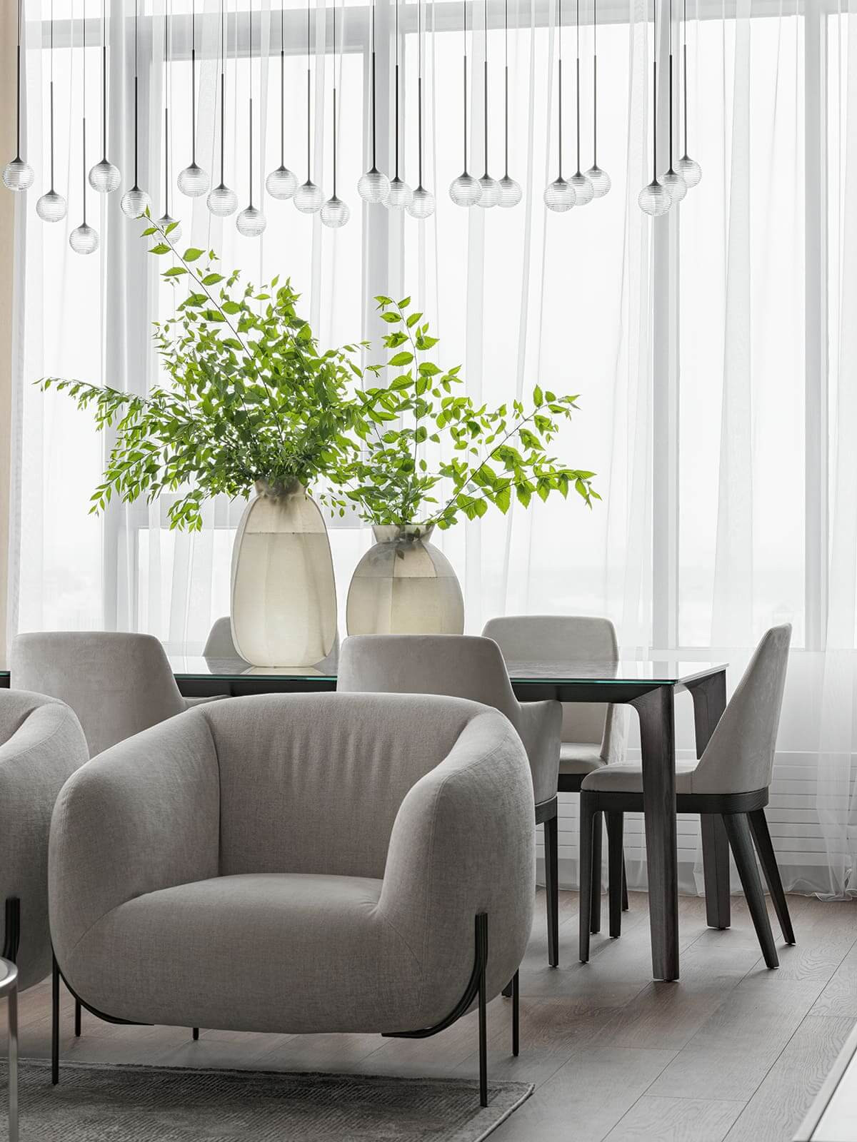 Интерьер в ЖК Prime House 170 м2