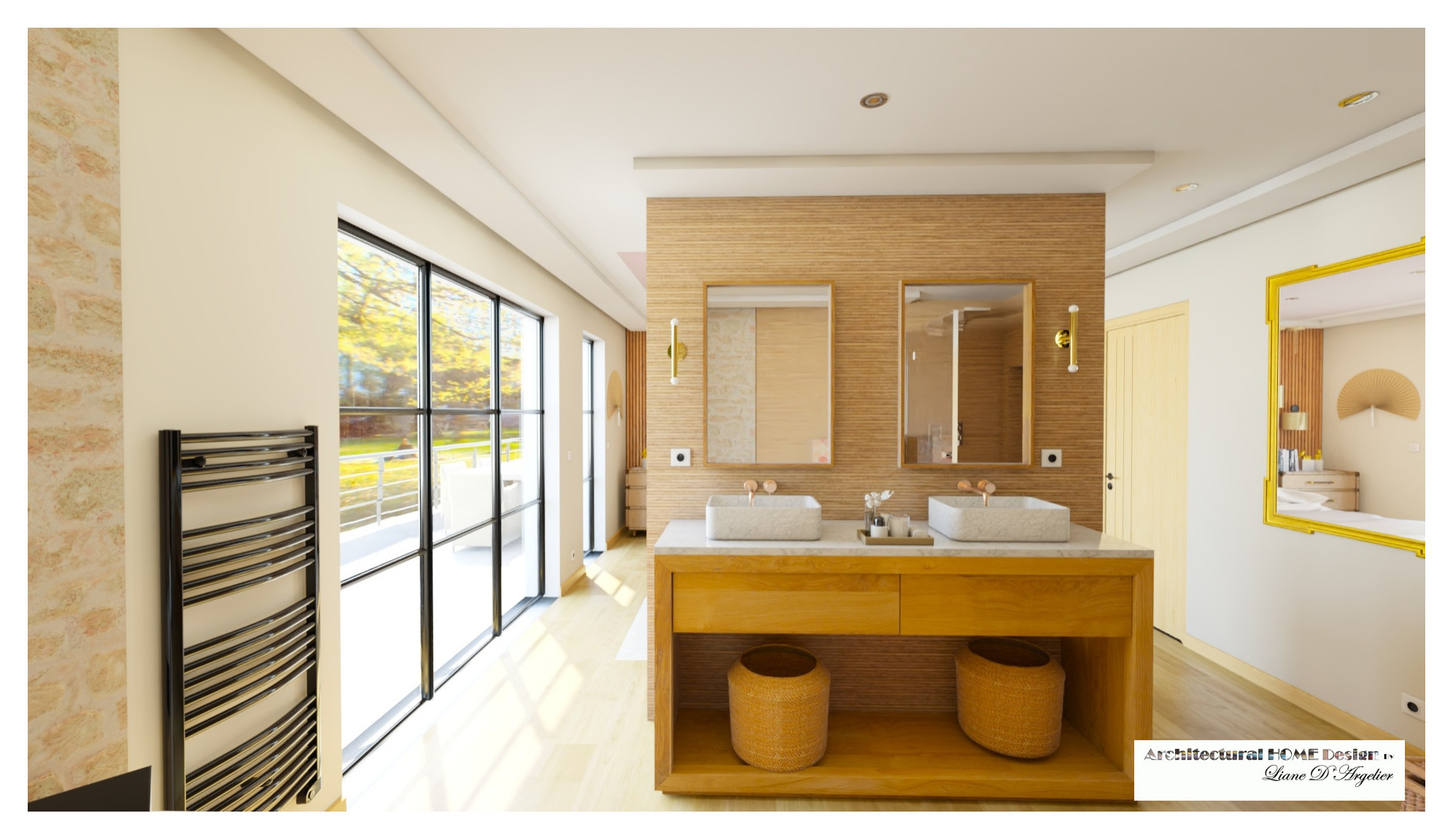 Maison de 250 m² sur étage