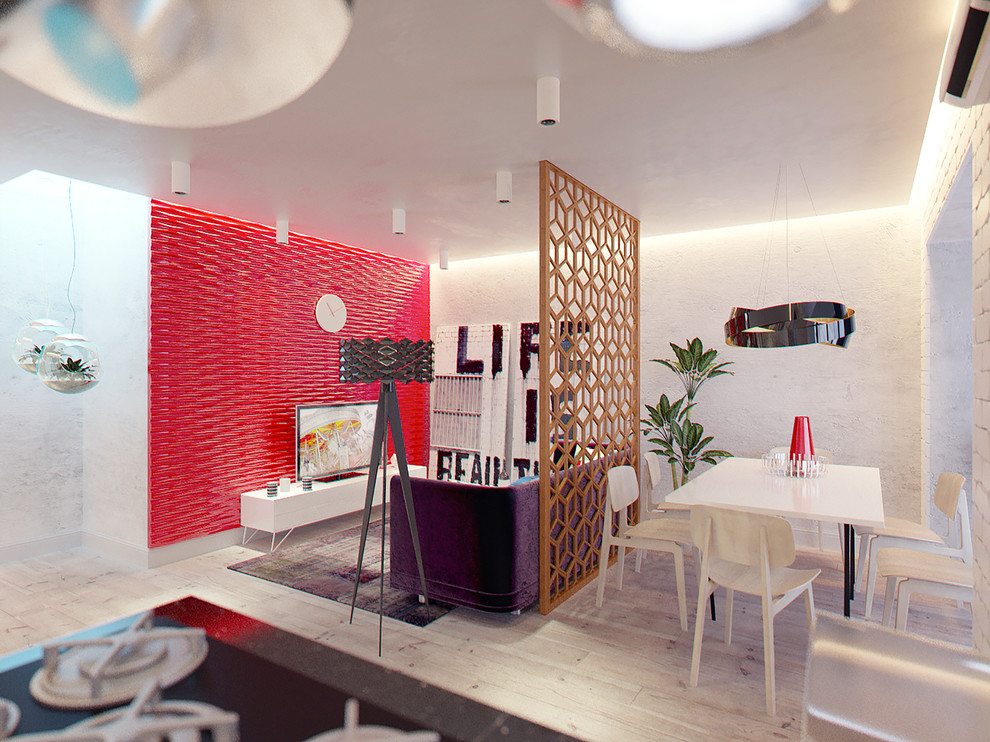 3D визуализация 3-х комнатной квартиры