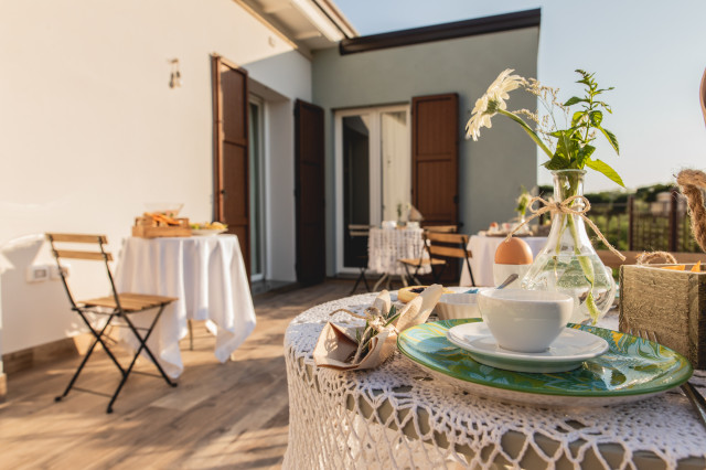 Casa di campagna 250 MQ romantico-terraza-y-balcon