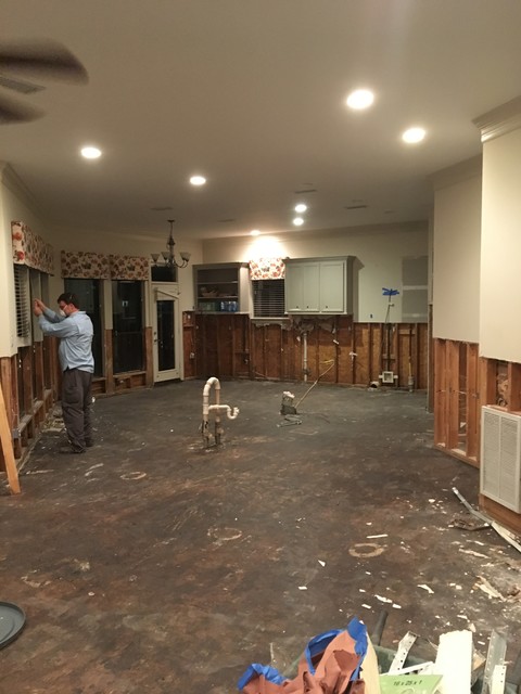 Kitchen transitional