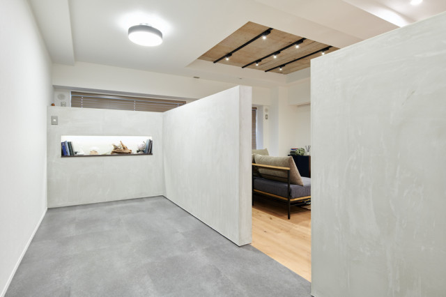 Gotanda House arbeitszimmer
