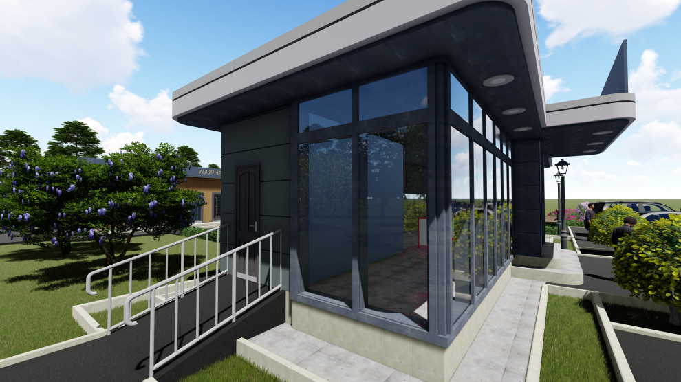 Торговый павильон