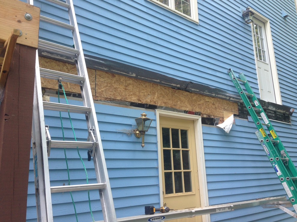 Pepperell, MA Deck (Ice Dam Damage)
