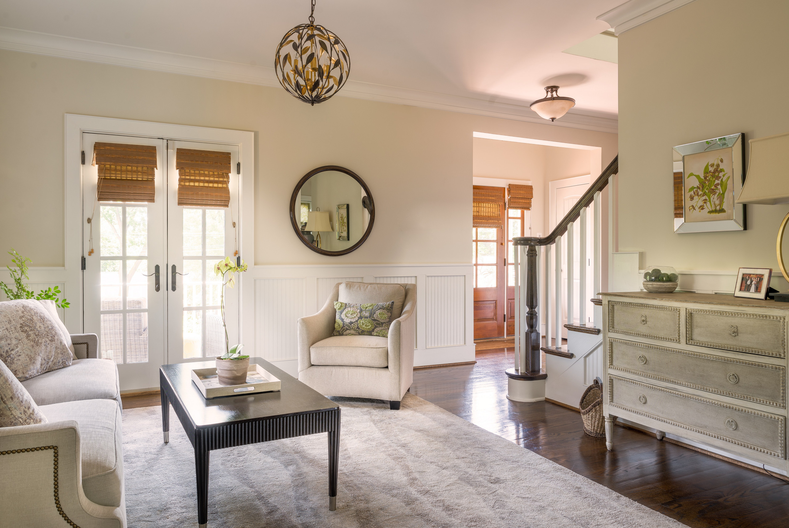 A Living Room Reclaimed from the Kids