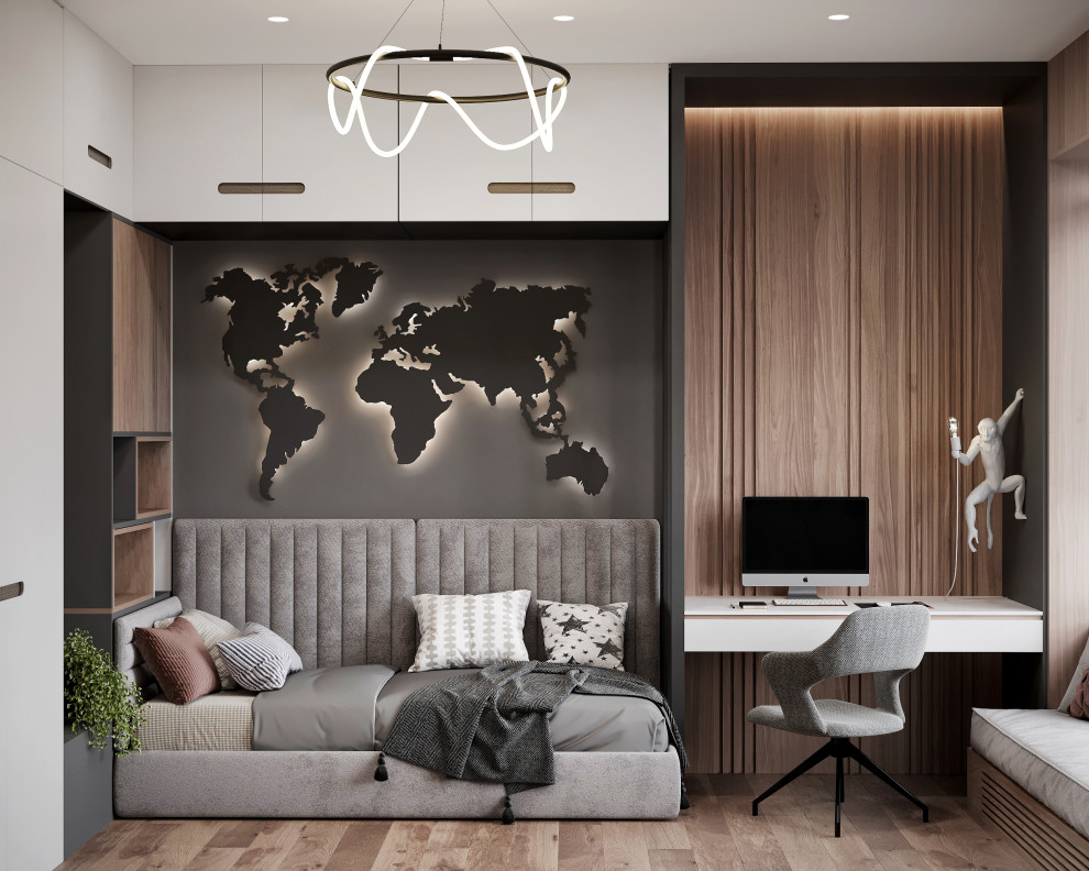 Дизайн интерьера дома 260 кв. м.