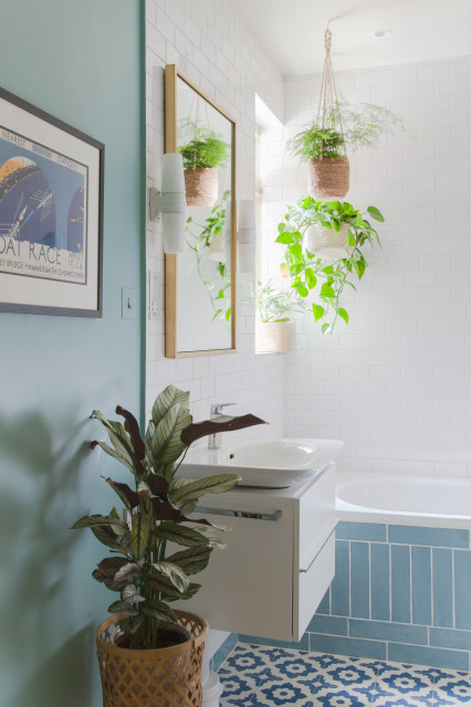 Bathroom eclectico-cuarto-de-bano