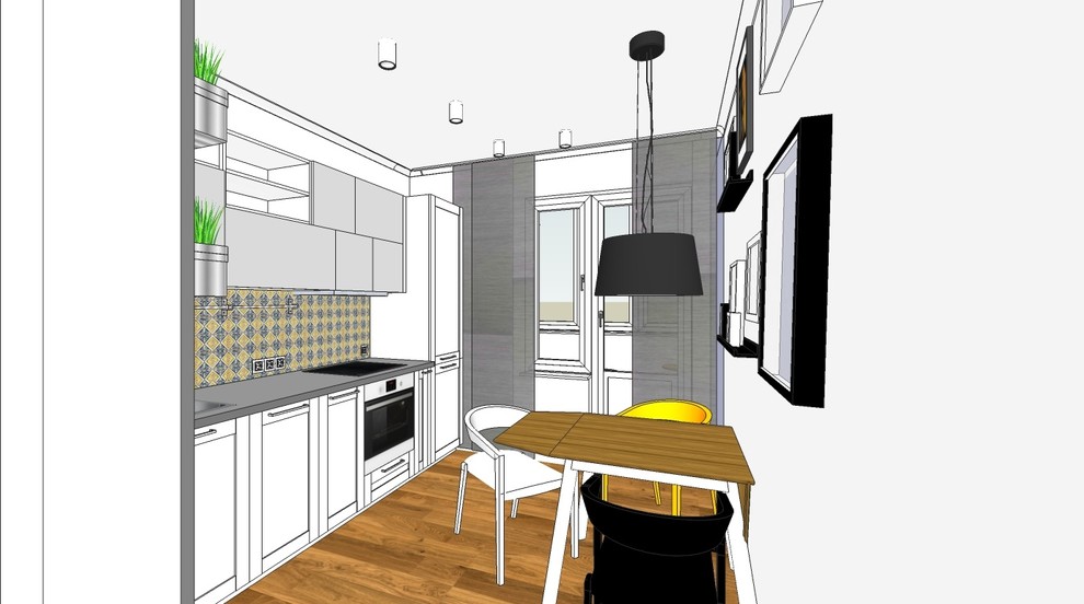 Скандинавский. 43кв.м (1к.кв)