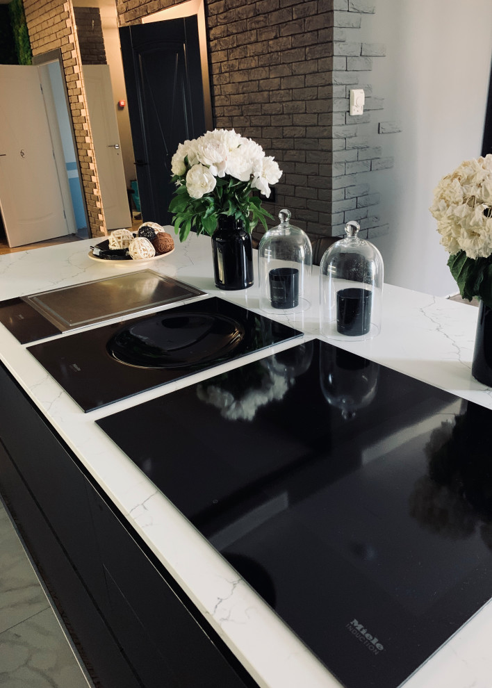 Дизайн-проект апартаментов "Актёр Гелакси" г. Сочи