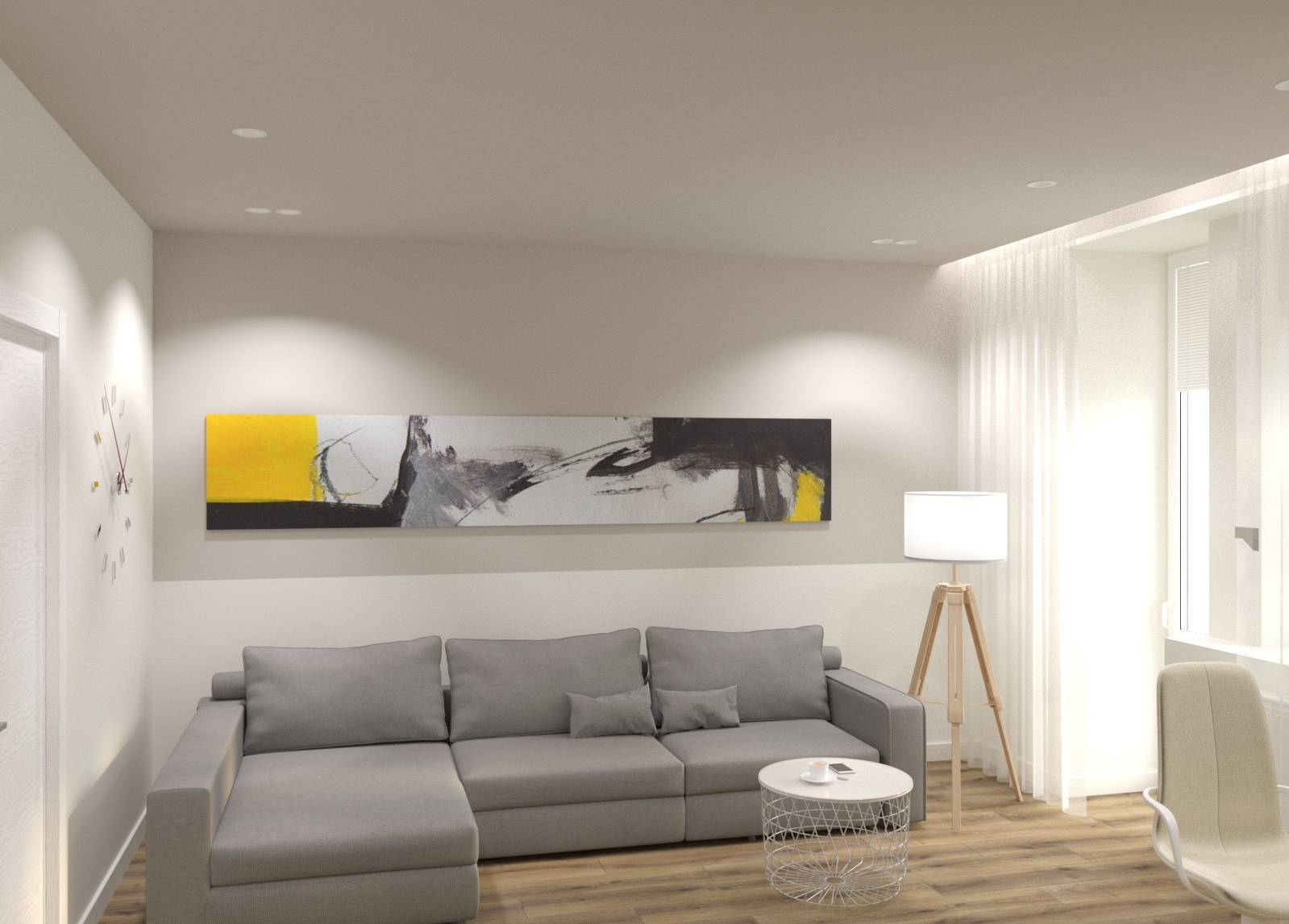 2-комнатная квартира 60 м.кв.