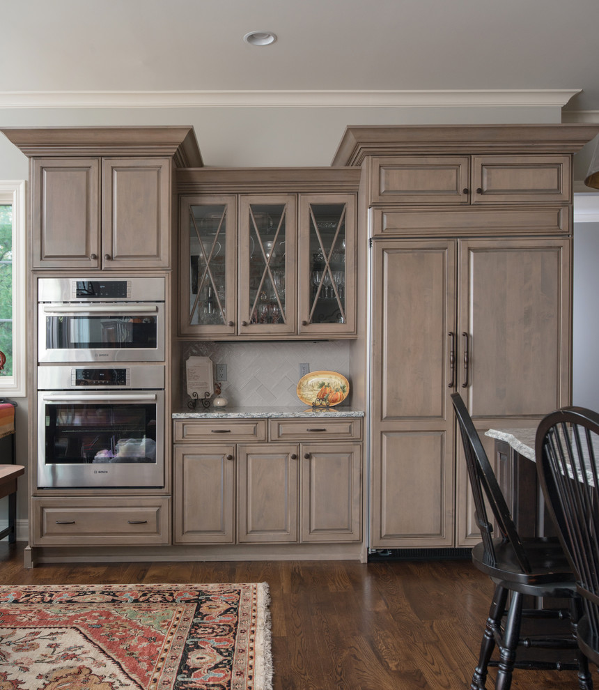 Modernized French Country Traditional Kitchen Kansas City by