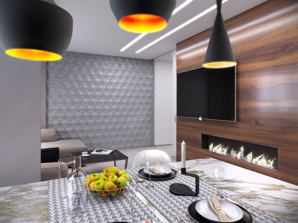 Дизайн квартиры в Северной Долине