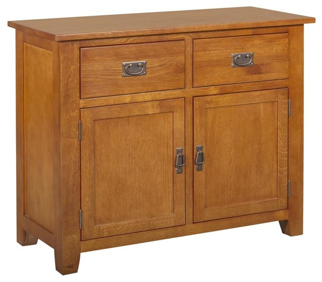 small oak sideboard with drawers