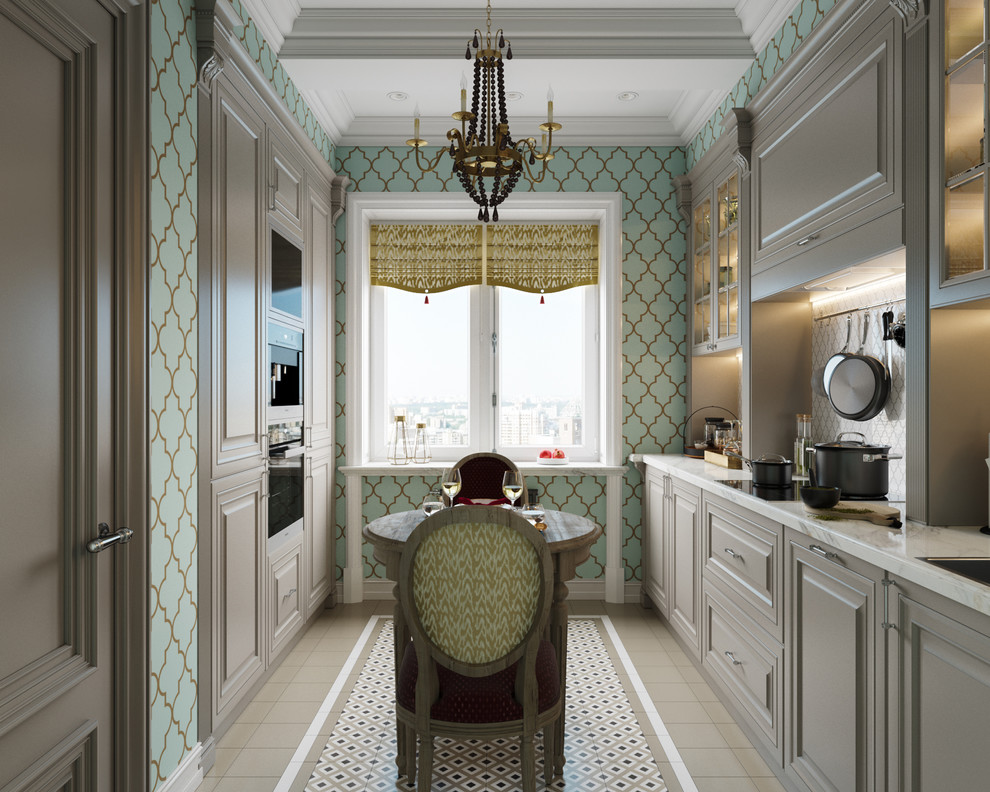 Стильная квартира в доме 1937 года.